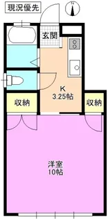 嫁ぐ家姫エイト【1階】の間取り