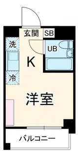 R-STYLE南行徳【2階】の間取り