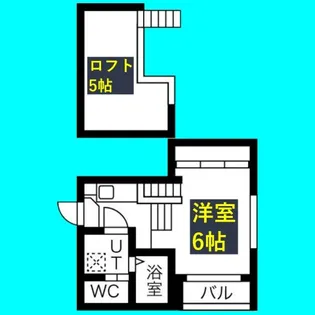 ブランドール【2階】の間取り