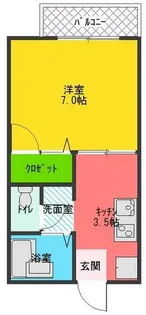 ウインズ5【1階】の間取り