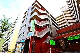 埼玉県越谷市南越谷4【マンション】の外観