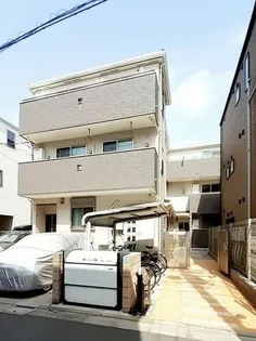 東京都豊島区上池袋3【アパート】の外観