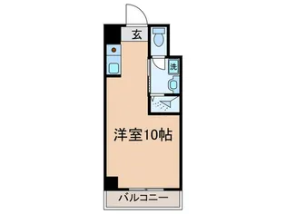 ハイツ草苑【3階】の間取り