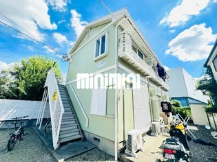 グリーンパーク【2階】の外観