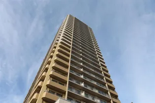 知事公館前タワーレジデンス【8階】の外観