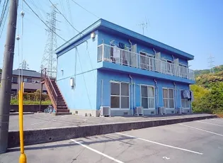 グリーングラスD【1階】の外観