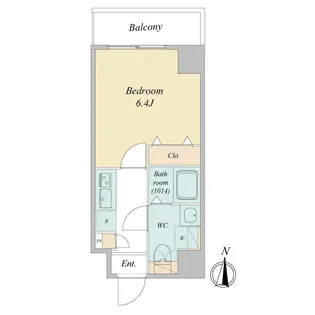 ドゥーエ蕨【5階】の間取り