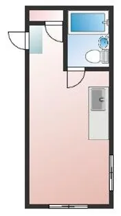 ユー18ビル【3階】の間取り