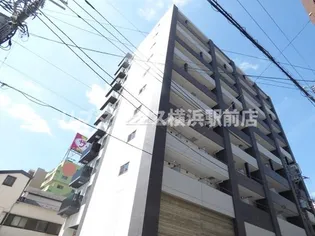 ラクラス横浜【10階】の外観