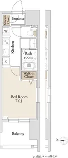 東京都江東区大島3【マンション】の間取り