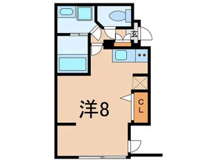 レジディア世田谷若林【3階】の間取り