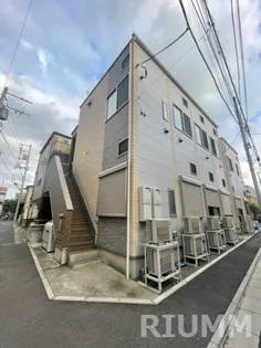 東京都足立区日ノ出町【アパート】の外観