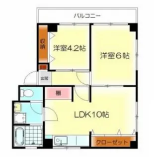 OSビル【2階】の間取り