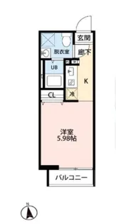 LUMI-NOUS ibukino【2階】の間取り