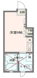 sebosebo高田【1階】の間取り