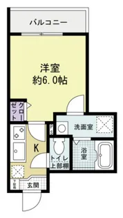 GreenHILLV【3階】の間取り