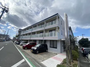 ハーベストグリーン【3階】の外観