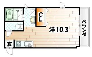 TENOU BLD【3階】の間取り