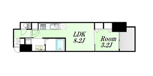 レオンコンフォート本町クレセント【4階】の間取り