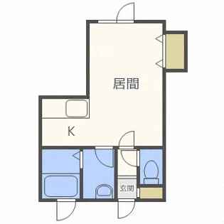 RT III【3階】の間取り