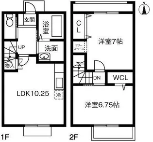 アムールの間取り