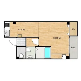 REIZ SAKURA【3階】の間取り