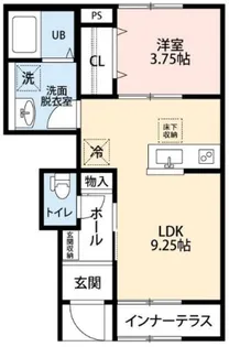 リーブルファイン小平仲町【1階】の間取り