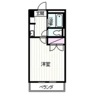 ペリエI【3階】の間取り