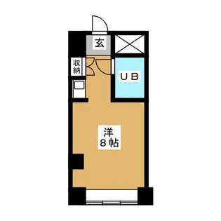 萱野ノ杜之館 名豊塩釜【3階】の間取り