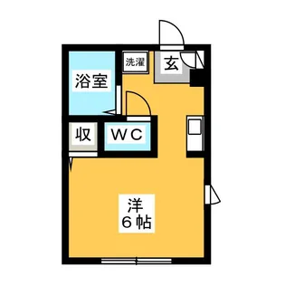 wings U【1階】の間取り