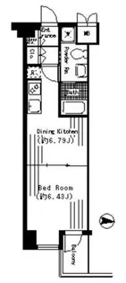 プラッツ大和【3階】の間取り