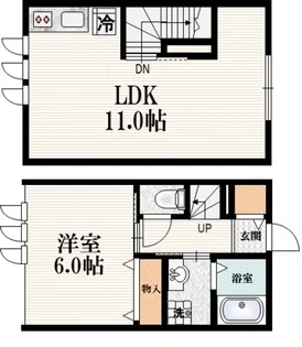 モースバッハの間取り