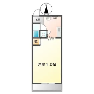 太平洋プラザ【2階】の間取り