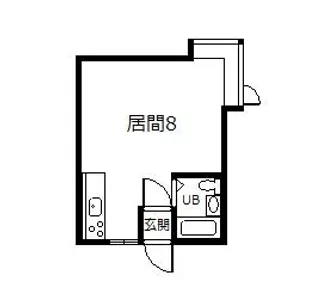 ブールヴァール2【2階】の間取り