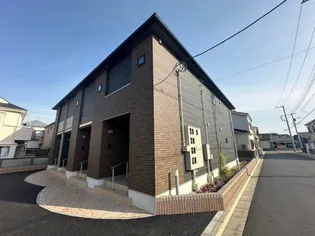 サンエレガントB【2階】の外観