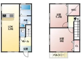 ユニティー・プラスパーIIIの間取り