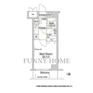 BPRレジデンス豪徳寺【2階】の間取り