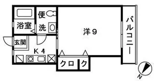 アイ プレシア湘南【1階】の間取り