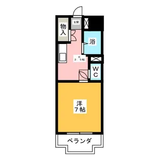 GRACIOUS SAITOU【3階】の間取り