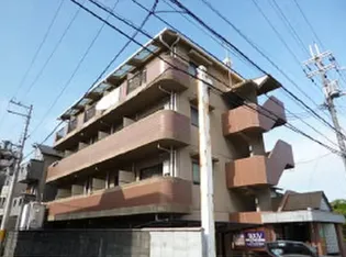 エクラ山科【1階】の外観