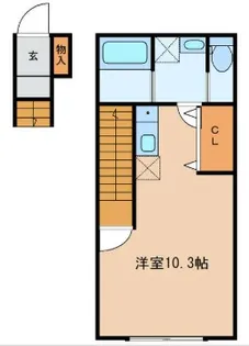 T-スタイル【2階】の間取り