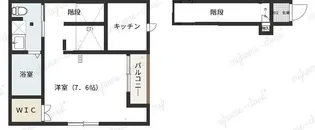 Maison Verte【1階】の間取り