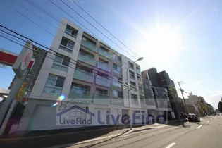 北海道札幌市豊平区美園三条1【マンション】の外観