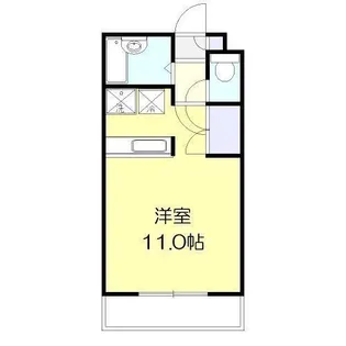 エトワール月見ヶ丘【2階】の間取り