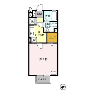 コート モナリエ【2階】の間取り