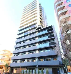 東京都目黒区青葉台4【マンション】の外観