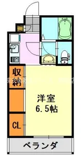 リブリ・エクセル長洲【2階】の間取り