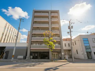 ヒューマンプラザ北大前【3階】の外観