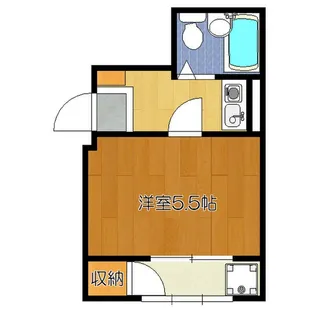 フローラ・スクエア【1階】の間取り