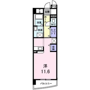 ミッションヒルズ【3階】の間取り